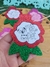Gargantilha Flor Mãe Pet c/ 10 uni (5 cada cor) - comprar online