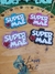 Gargantilha Super Mãe c/ 10 uni (cores sortidas)