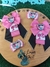 Conjunto Barbie Maquiagem (5 gargantilhas+5 Lacos)