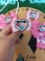Conjunto Barbie Maquiagem (5 gargantilhas+5 Lacos) na internet