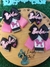 Conjunto Barbie Poodle (5 Gargantilhas+5 Laços)