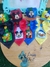 Conjunto Disney Gravatas+Bonés (4 Gravatas+4 Bonés)