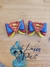Laço EVA c/ 10 uni (Super Man)