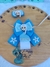 Conjunto Cetim Frozen Elsa c/ 5 kits ( 5 gargantilhas+ 5 Laços) - Lui Laços Pet