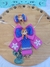 Conjunto Cetim Frozen Ana c/ 5 Kits (5 Gargantilhas + 5 laços) na internet