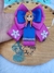Conjunto Cetim Frozen Ana c/ 5 Kits (5 Gargantilhas + 5 laços) - comprar online