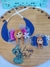 Conjunto Inverno Frozen Ana c/ 5 kits (5 Gargantilhas+ 5 Laços)
