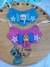 Gargantilha EVA Frozen c/ 10 uni (5 de cada personagem)