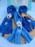 Cachecol Frozen c/ 6 uni (2 de cada personagem) M 65 cm