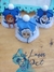 Touca Frozen Elsa/Ana/ Olaf c/ 6 uni (2 de cada personagem)