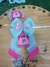 Conjunto Barbie Bolsa c/ 5 kits ( 5 Gargantilhas+ 5 Laços)