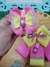 Conjunto Barbie Baton c/ 5 Kits (5 Gargantilhas + 5 Laços)