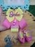 Conjunto Barbie Baton c/ 5 Kits (5 Gargantilhas + 5 Laços) - comprar online