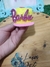 Boné Barbie Amarelo c/ 5 uni