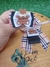 Conjunto Burberry c/ 3!kits (3 Gargantilhas + 3 Laços) na internet