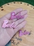 Adesivo nome Barbie c/ 10 uni
