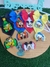 Conjunto Disney Gravata+ Laço M c/ 4 kits (4 gravatas+4 Laços)