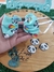 Gravata Borboleta Pandinha c/ 5 Gravatas+ 5 adesivos - comprar online