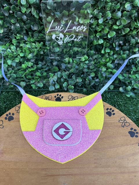 Gargantilha Fêmea EVA Minions c/ 5 uni