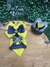 Conjunto Wolverine c/ 3 kits (3 Gravatas+ 3 Bonés)