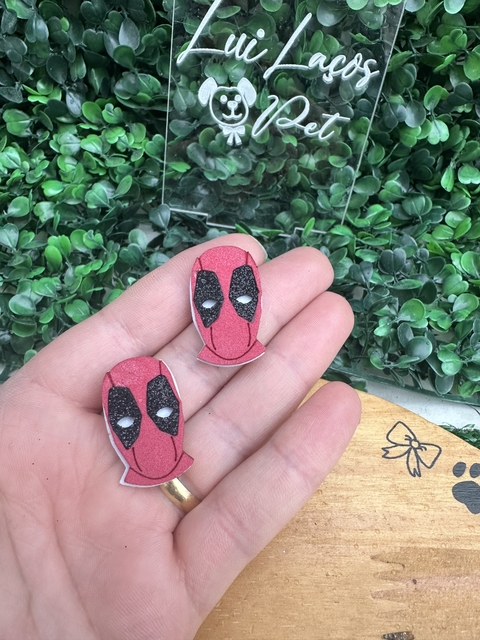 Adesivo DeadPool c/ 10 uni