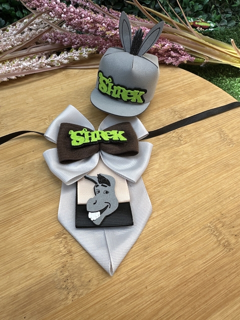 Conjunto Gravata + Bone Burro c/ 2 kits - comprar online