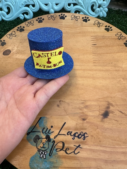Cartola Pedro c/ 5 uni