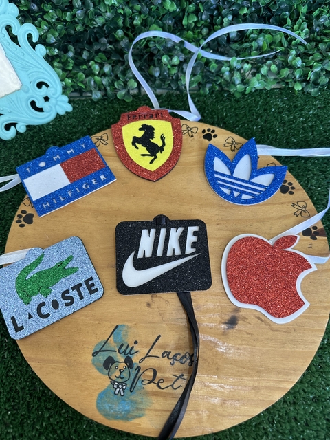 Medalha Marca c/ 6 uni (1 de cada modelo)