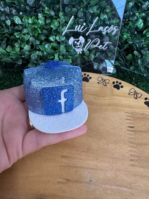 Boné Facebook c/ 5 uni