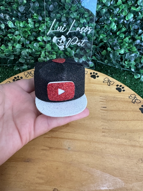 Boné YouTube c/ 5 uni
