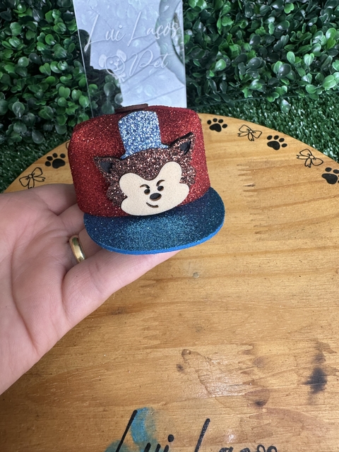 Boné Lobo Mau c/ 3 uni