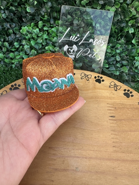 Boné Moana Laranja c/ 3 uni