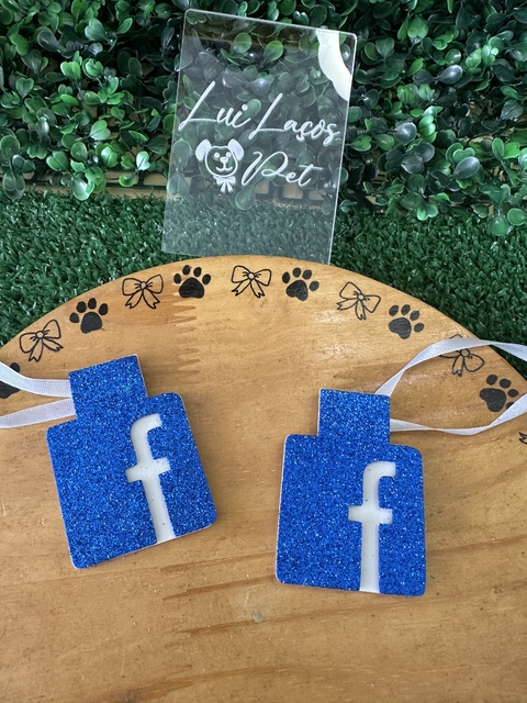 Medalha Facebook c/ 10 uni