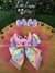 Conjunto Tule Angel c/ 3 kits (3 gargantilhas+6 Laços)