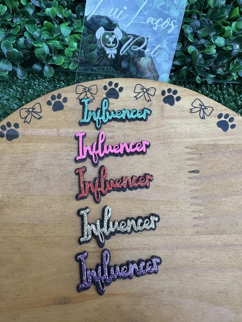 Adesivo Influencer c/ 10 uni cores sortidas