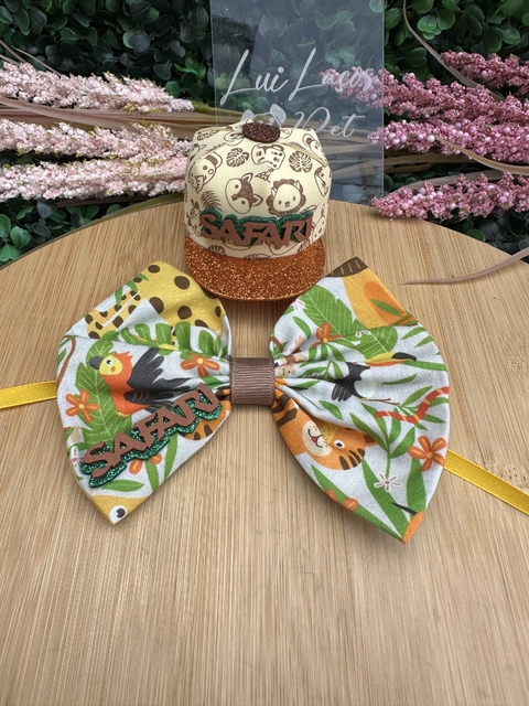 Conjunto Gravatão Borboleta+ Boné Safari c/ 3 kits - comprar online
