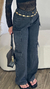 Calça cargo 4 bolsos grafite na internet