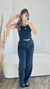 Wide leg preta com brilho