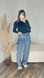 Calça wide leg cargo - comprar online