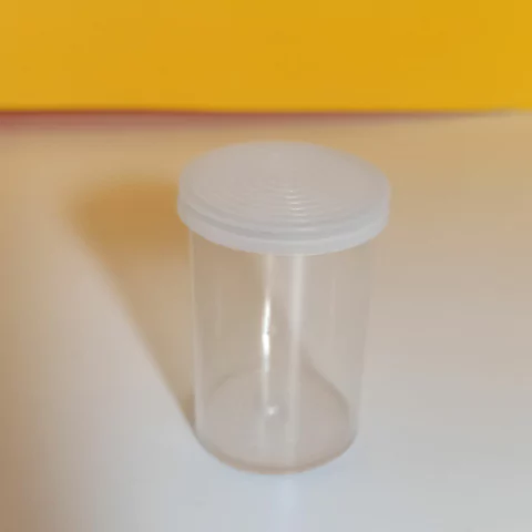 Tubo plástico Nro 32 x 20 unidades (30gr aprox)