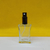 Perfumero vidrio X 50cc a rosca pulverizador capuchon x 20 unidades - comprar online
