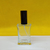Perfumero vidrio X 50cc a rosca pulverizador capuchon x 20 unidades - MULTIART