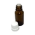 Gotero colirio Europeo x 15 Ml x 20 Unidades con inserto y tapa - MULTIART