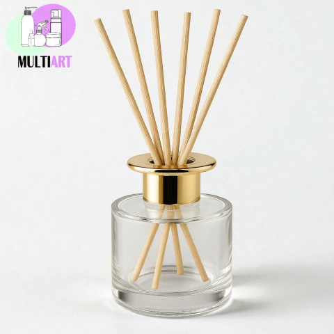 Difusor Importado x 100 cristal con tapa sombrero x 20 unidades - comprar online