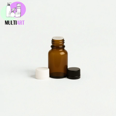 Gotero Colirio Chino Ambar x 10 ml con inserto y tapa x 20 Unidades - comprar online