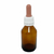 Gotero colirio NACIONAL AMBAR x 30 Ml con pipeta x 20 Unidades - comprar online