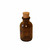 Frasco Vial vidrio AMBAR con corcho x 20 unidades - comprar online