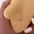 Piercing Nariz Mini Pontinho de Luz Lua - comprar online