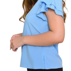 Imagem do Blusa Flavia com Babados e Detalhe nas Costas – Elegância e Charme