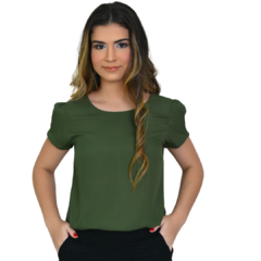 Blusa Sarah em Crepe GGT - Leveza e Feminilidade com Detalhes Delicados - Ana Donato - Boutique | Moda Feminina